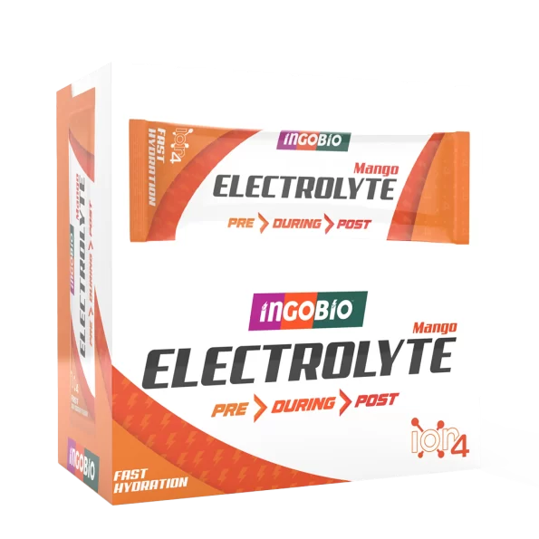 Elektrolit içeren Toz İçecek Mango Aromalı