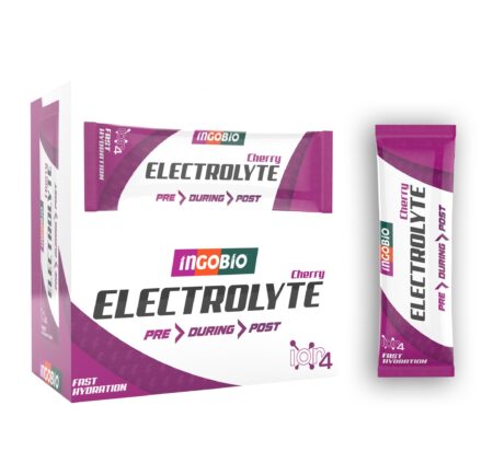 Electrolyte Cherry - Elektrolit İçeren Toz İçecek - 15 Adet