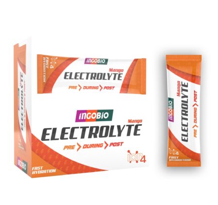 Electrolyte Mango - Elektrolit İçeren Toz İçecek - 15 Adet
